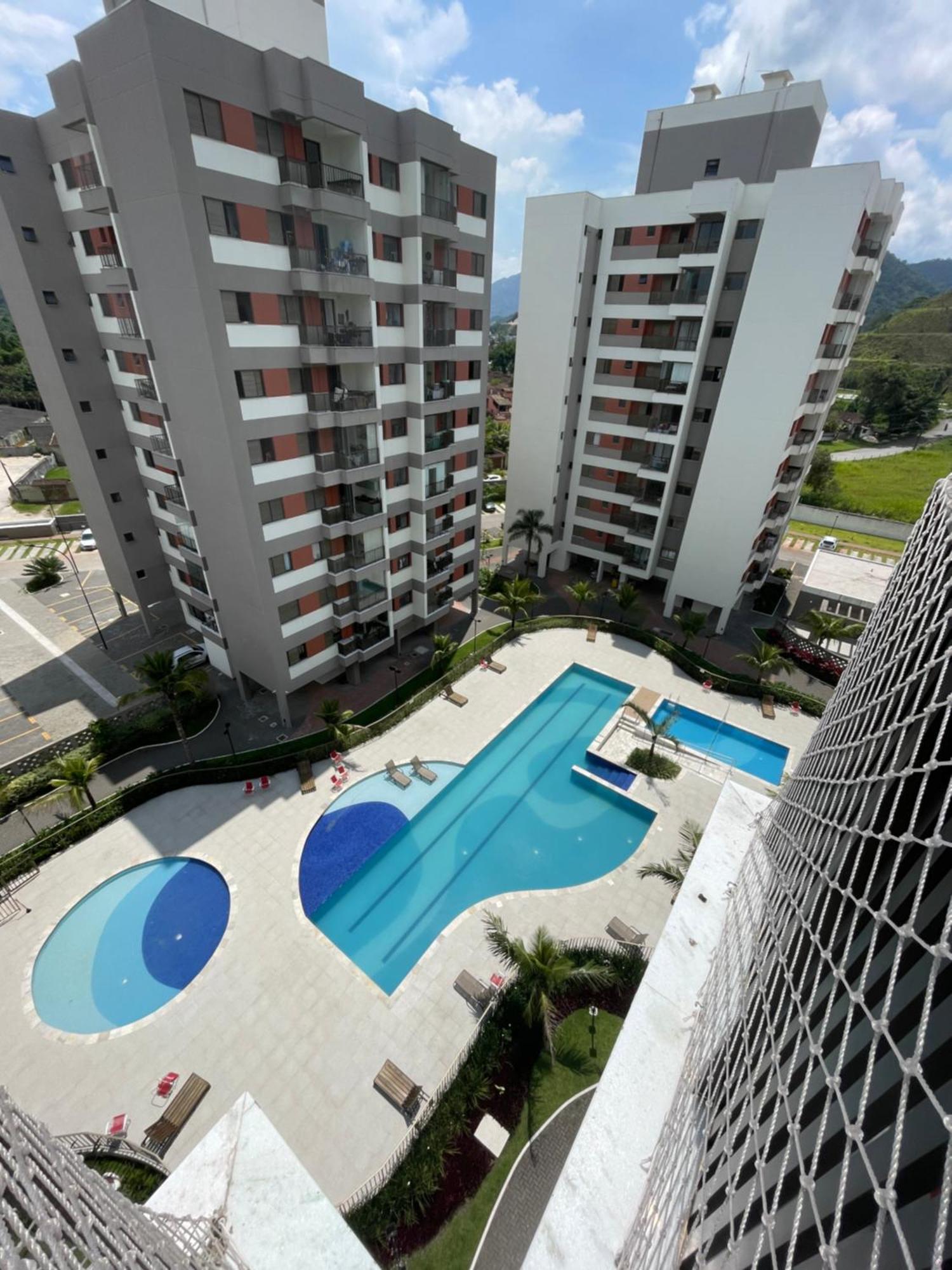 Apartamento No 9° Andar Com Piscina Caraguatatuba Esterno foto